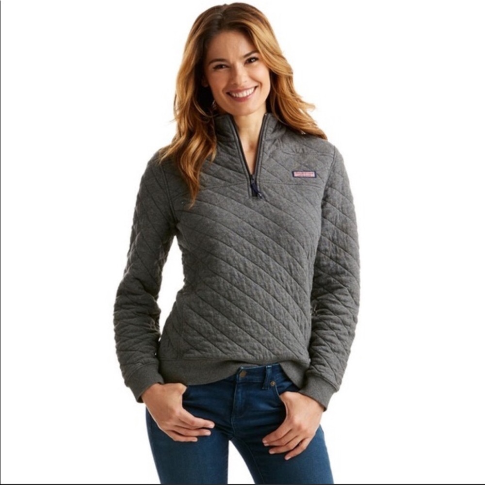 Vineyard vines quilted shep shirt